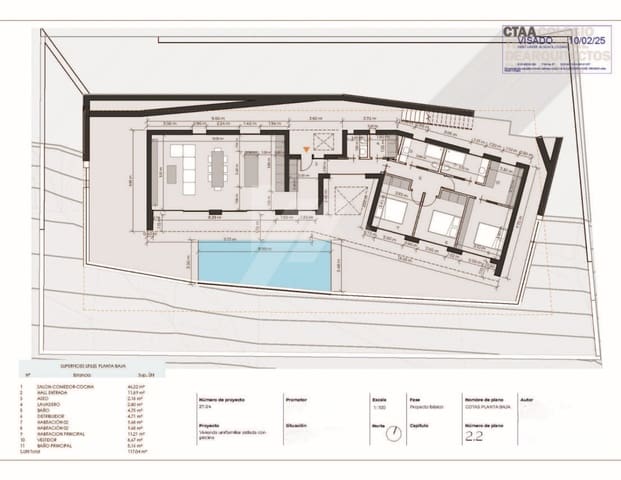 3 chambre Villa/Maison à vendre à Monte Solana, Pedreguer avec piscine garage - 733 950 € (Ref: 9503442)