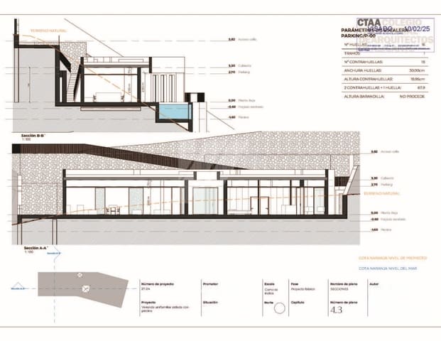 3 chambre Villa/Maison à vendre à Monte Solana, Pedreguer avec piscine garage - 733 950 € (Ref: 9503442)