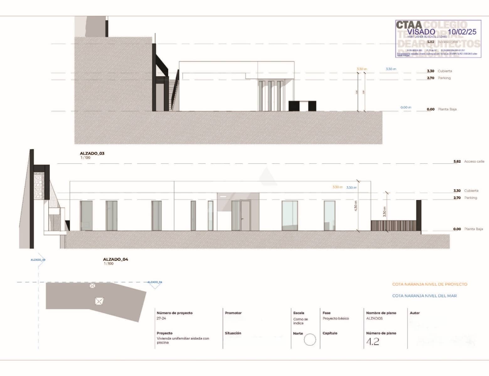 3 chambre Villa/Maison à vendre à Monte Solana avec piscine garage - 733 950 € (Ref: 9503442)