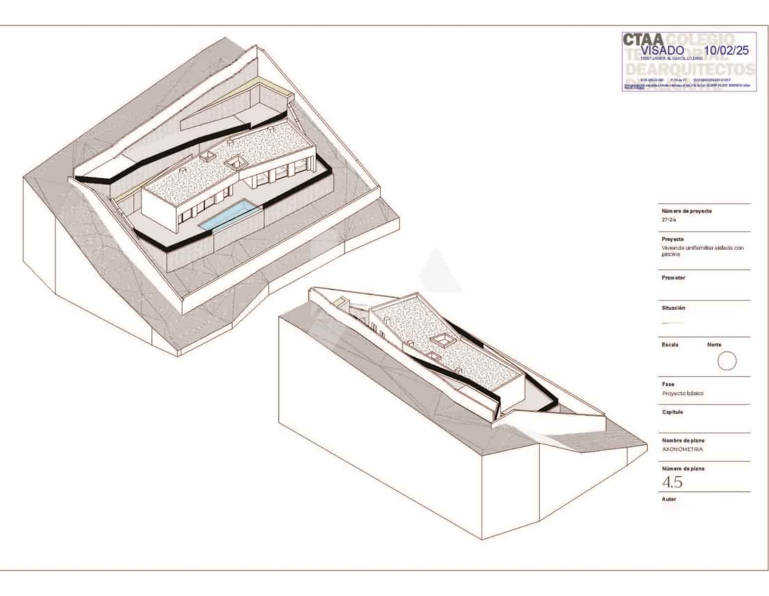3 chambre Villa/Maison à vendre à Monte Solana avec piscine garage - 733 950 € (Ref: 9503442)