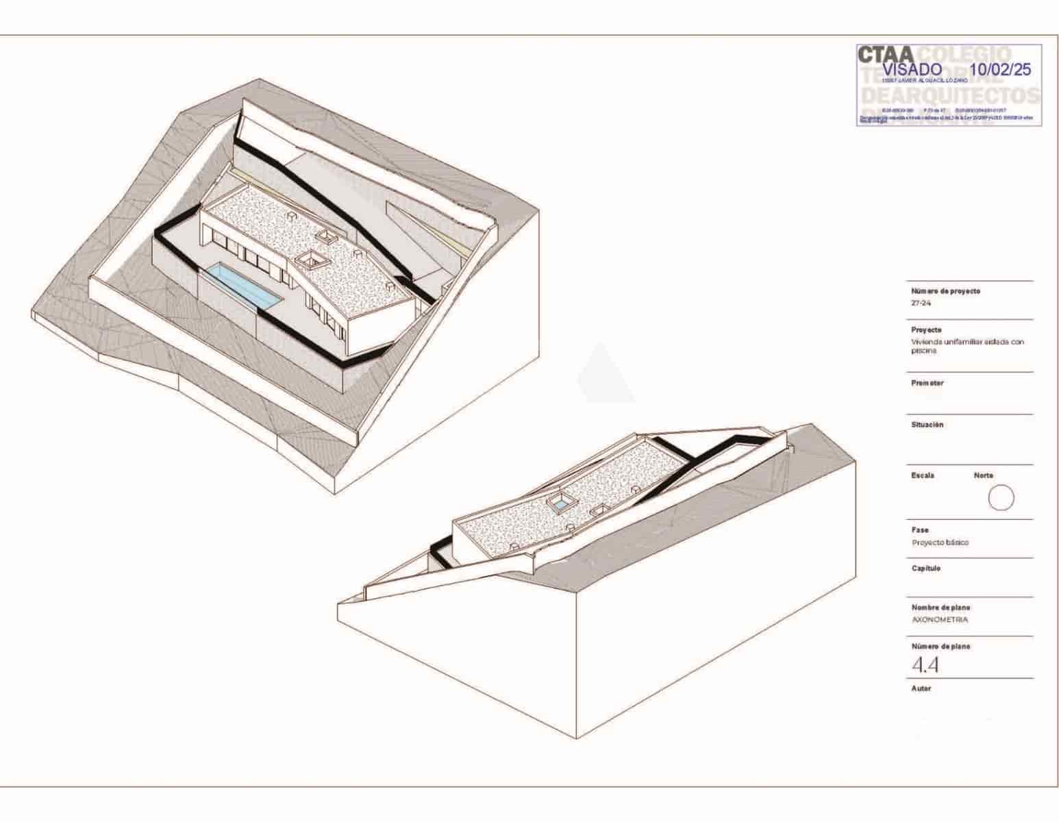 3 chambre Villa/Maison à vendre à Monte Solana avec piscine garage - 733 950 € (Ref: 9503442)