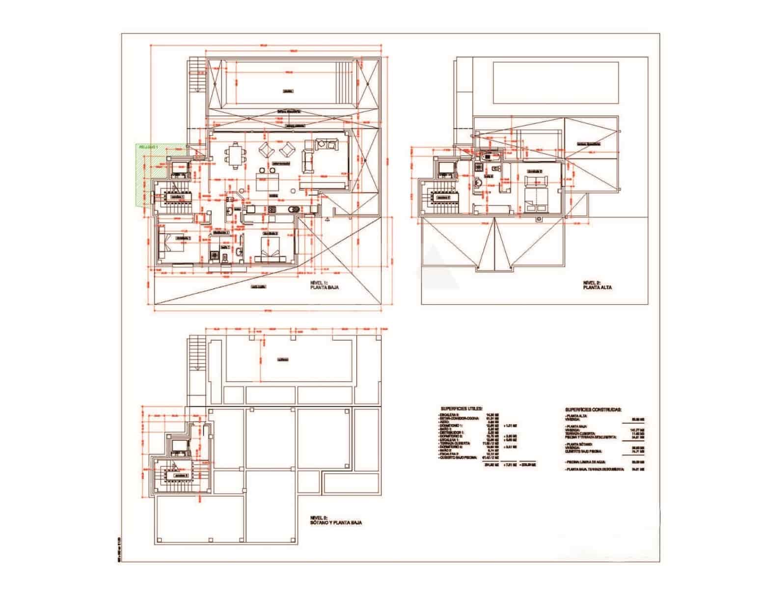 3 slaapkamer Villa te koop in Monte Solana met zwembad garage - € 845.000 (Ref: 9503443)