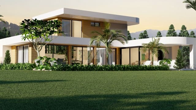 3 slaapkamer Villa te koop in Monte Solana, Pedreguer met zwembad garage - € 845.000 (Ref: 9503443)