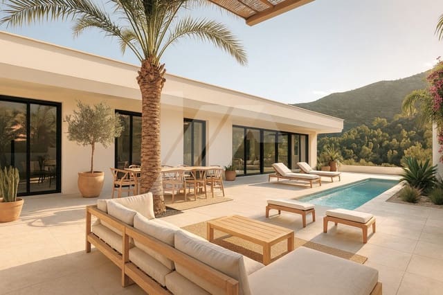 3 bedroom Villa for sale in Monte Solana, Pedreguer with pool garage - € 728,000 (Ref: 9509390)