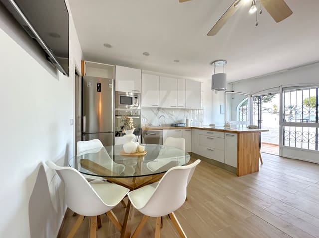 2 bedroom Bungalow for sale in Benitachell / Benitatxell with pool garage - € 265,000 (Ref: 9553164)