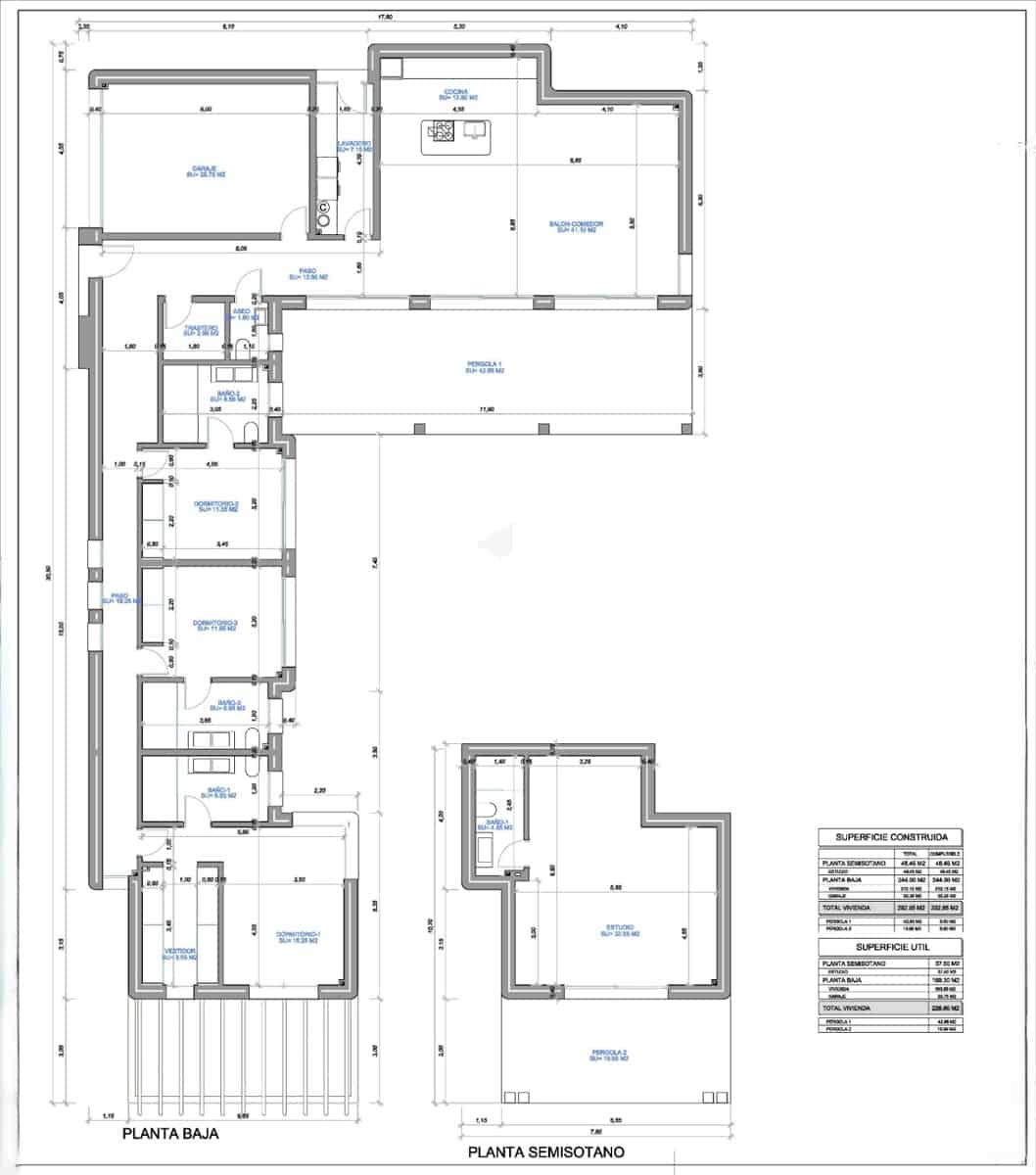 4 Zimmer Villa zu verkaufen in Javea / Xabia mit Pool Garage - 1.875.000 € (Ref: 9559295)