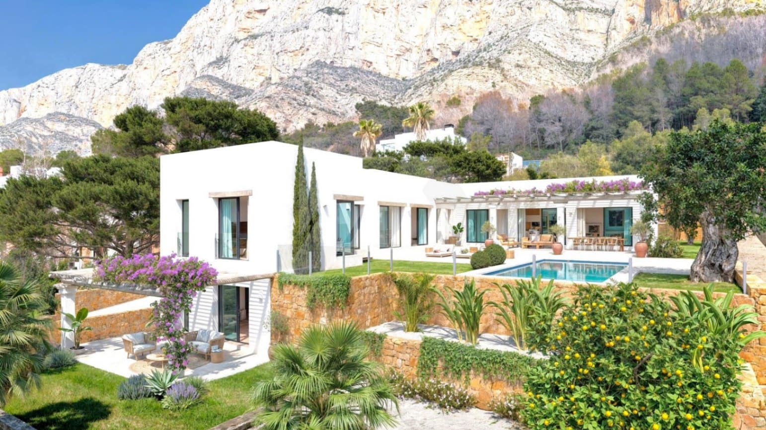 4 Zimmer Villa zu verkaufen in Javea / Xabia mit Pool Garage - 1.875.000 € (Ref: 9559295)