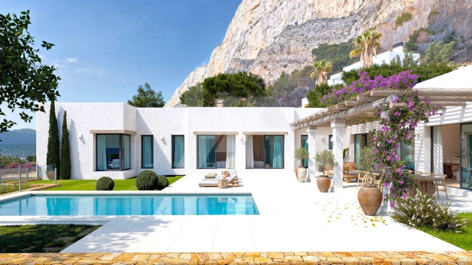 4 Zimmer Villa zu verkaufen in Javea / Xabia mit Pool Garage - 1.875.000 € (Ref: 9559295)