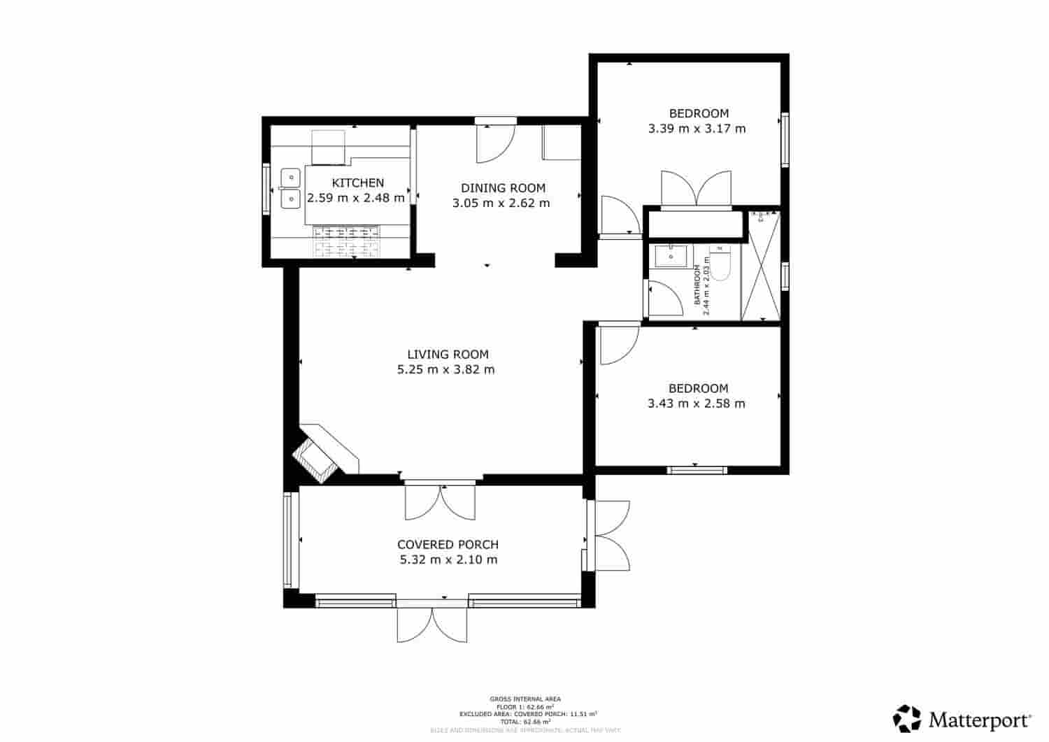 2 bedroom Villa for sale in Moraira with pool - € 475,000 (Ref: 9570092)