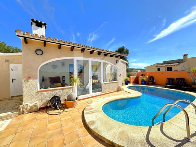 2 soverom Villa til salgs i Benimeit - Tabaira, Teulada-Moraira med svømmebasseng - € 475 000 (Ref: 9570092)