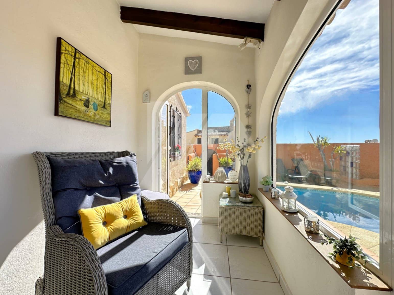 2 bedroom Villa for sale in Moraira with pool - € 475,000 (Ref: 9570092)