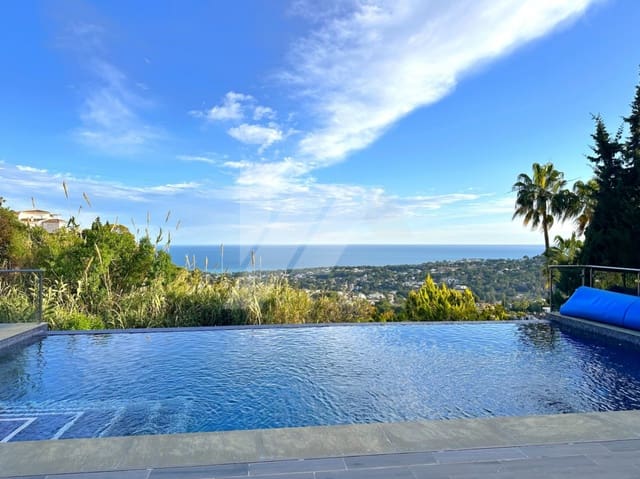 5 sovrum Villa till salu i Benimeit - Tabaira, Teulada-Moraira med pool garage - 1 150 000 € (Ref: 9572149)