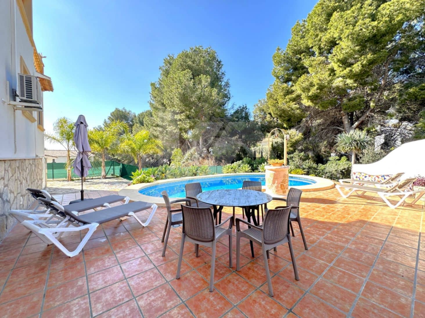 5 sovrum Villa till salu i Benissa med pool garage - 1 190 000 € (Ref: 9632674)