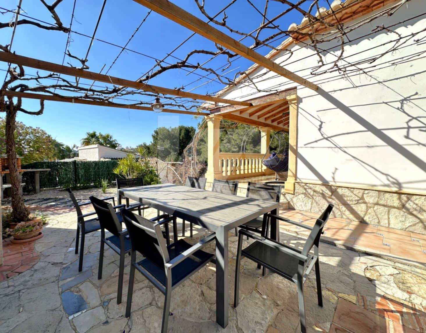 5 sovrum Villa till salu i Benissa med pool garage - 1 190 000 € (Ref: 9632674)