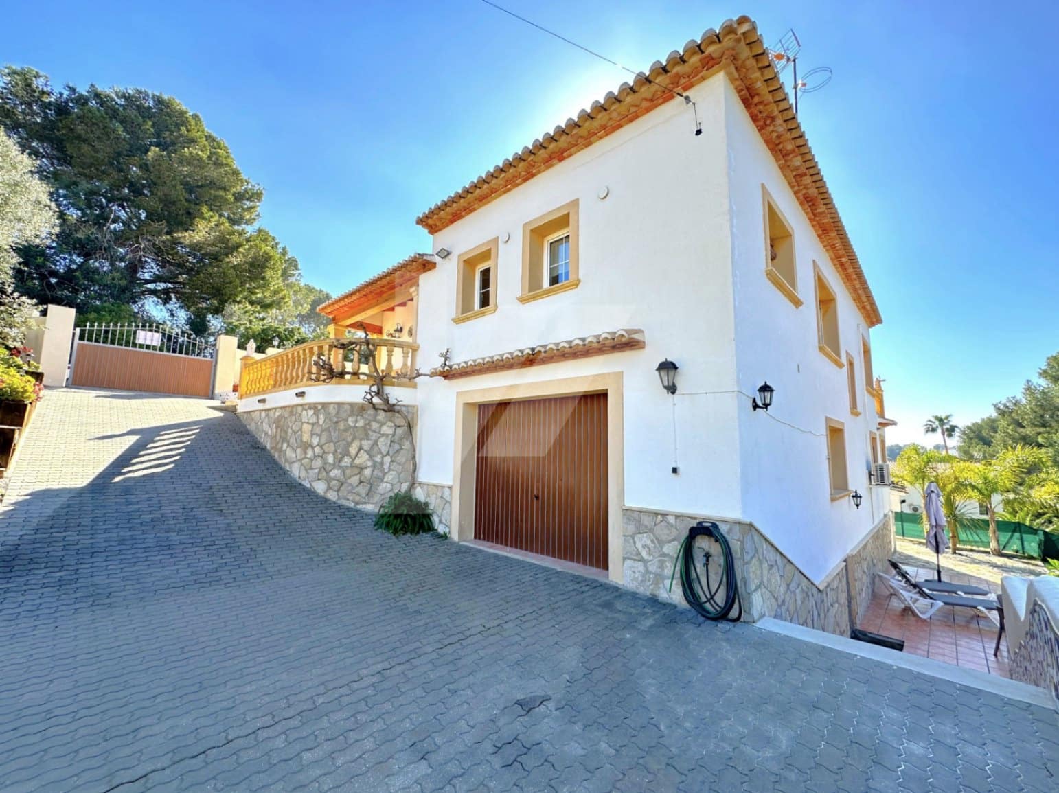 5 sovrum Villa till salu i Benissa med pool garage - 1 190 000 € (Ref: 9632674)