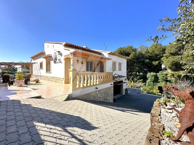 5 sovrum Villa till salu i Benissa med pool garage - 1 190 000 € (Ref: 9632674)