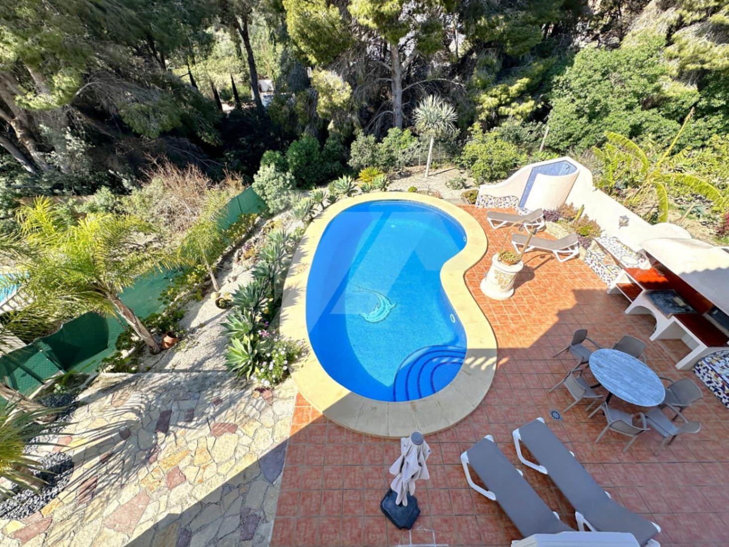 5 sovrum Villa till salu i Benissa med pool garage - 1 190 000 € (Ref: 9632674)