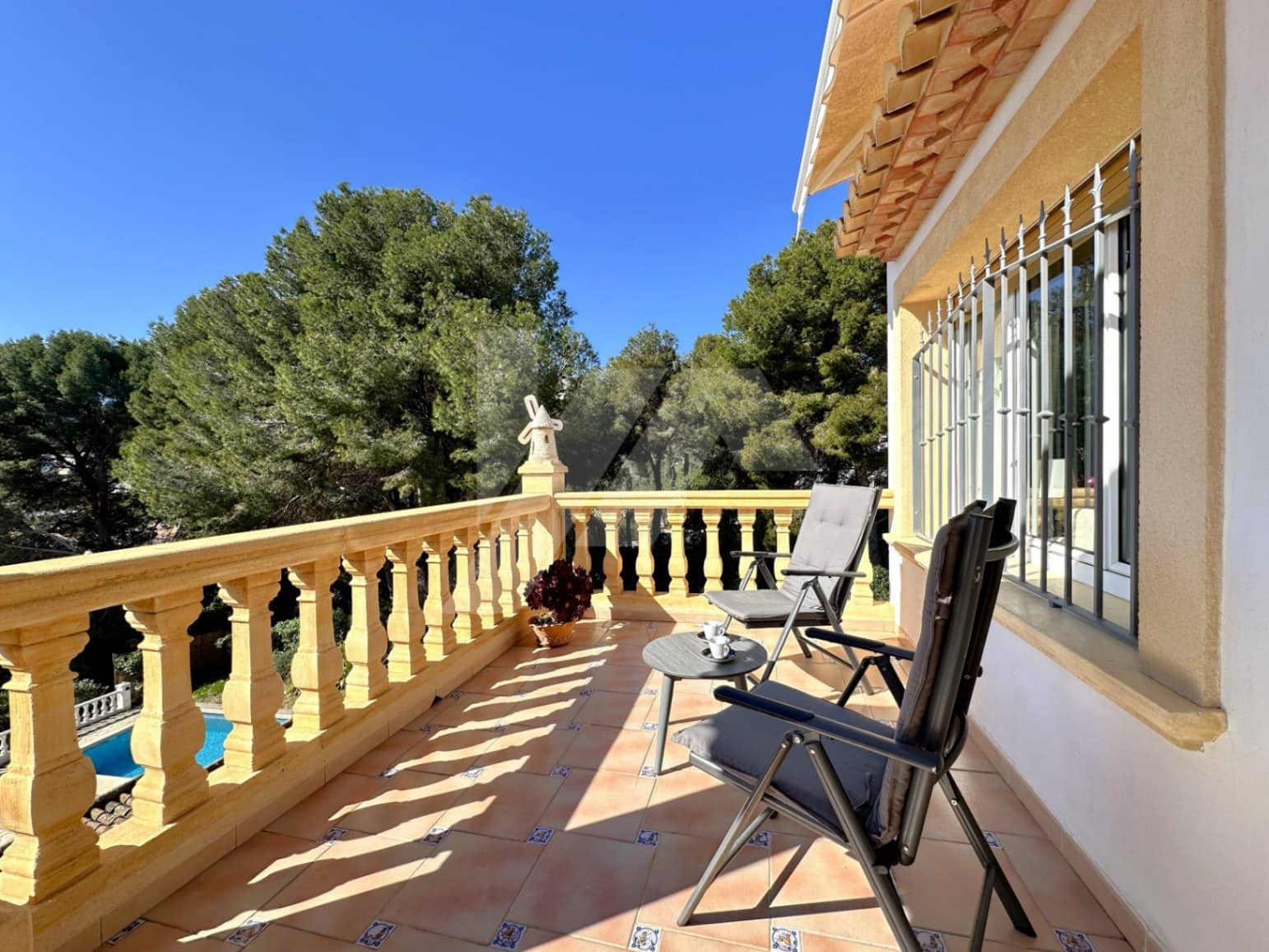 5 sovrum Villa till salu i Benissa med pool garage - 1 190 000 € (Ref: 9632674)