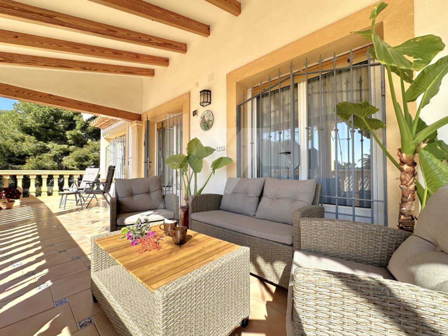 5 sovrum Villa till salu i Benissa med pool garage - 1 190 000 € (Ref: 9632674)