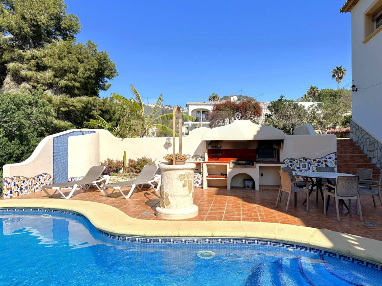 5 sovrum Villa till salu i Benissa med pool garage - 1 190 000 € (Ref: 9632674)