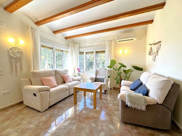 5 sovrum Villa till salu i Benissa med pool garage - 1 190 000 € (Ref: 9632674)