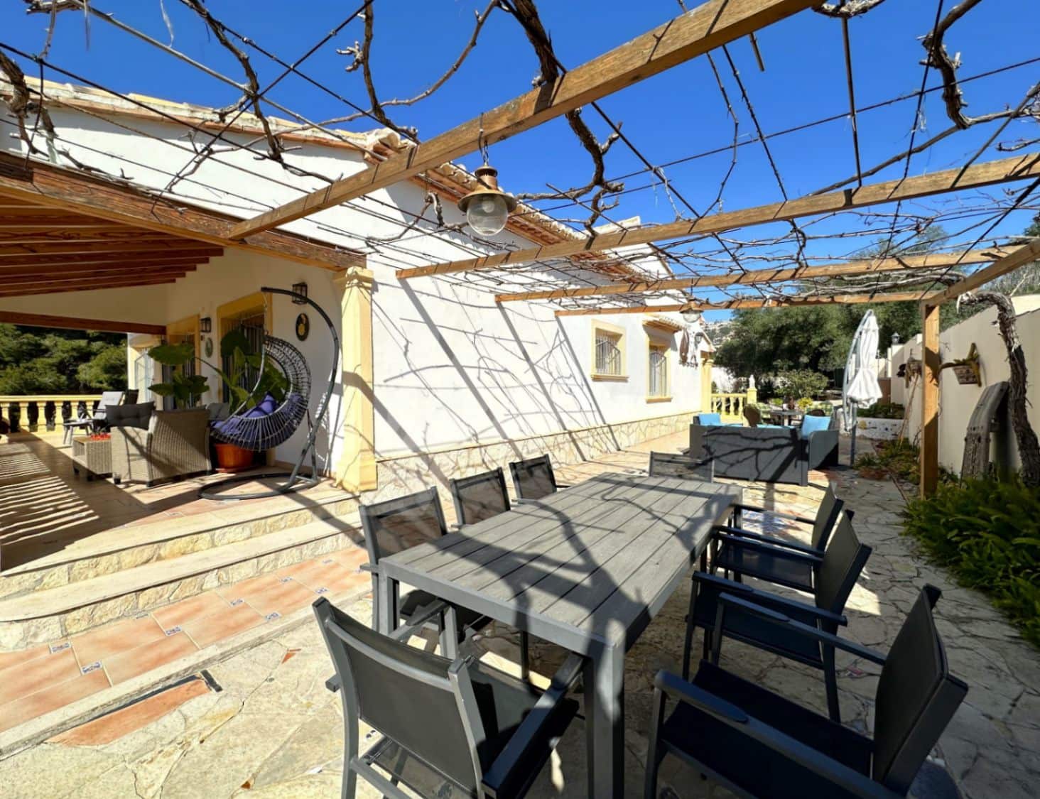 5 sovrum Villa till salu i Benissa med pool garage - 1 190 000 € (Ref: 9632674)