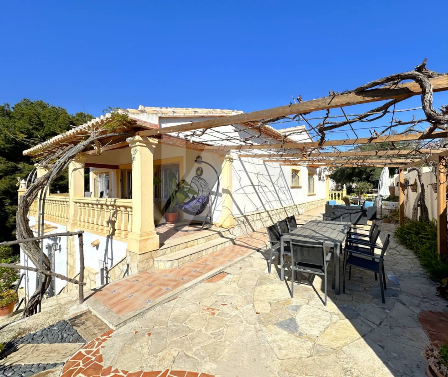 5 sovrum Villa till salu i Benissa med pool garage - 1 190 000 € (Ref: 9632674)