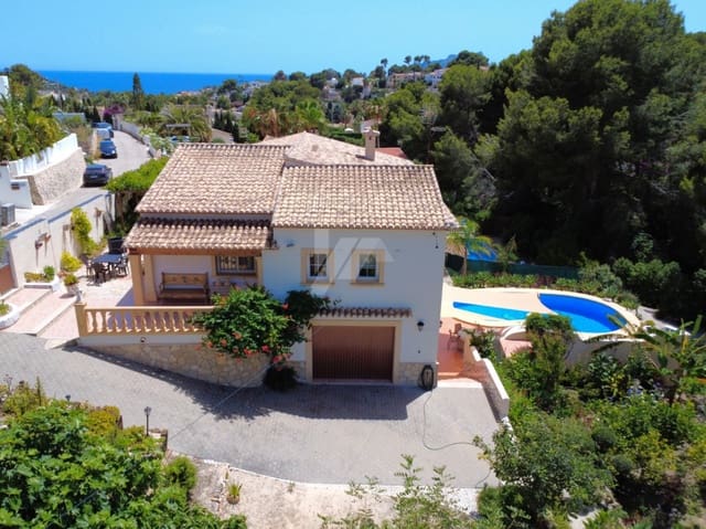 5 slaapkamer Villa te koop in Benissa met zwembad garage - € 950.000 (Ref: 9632674)
