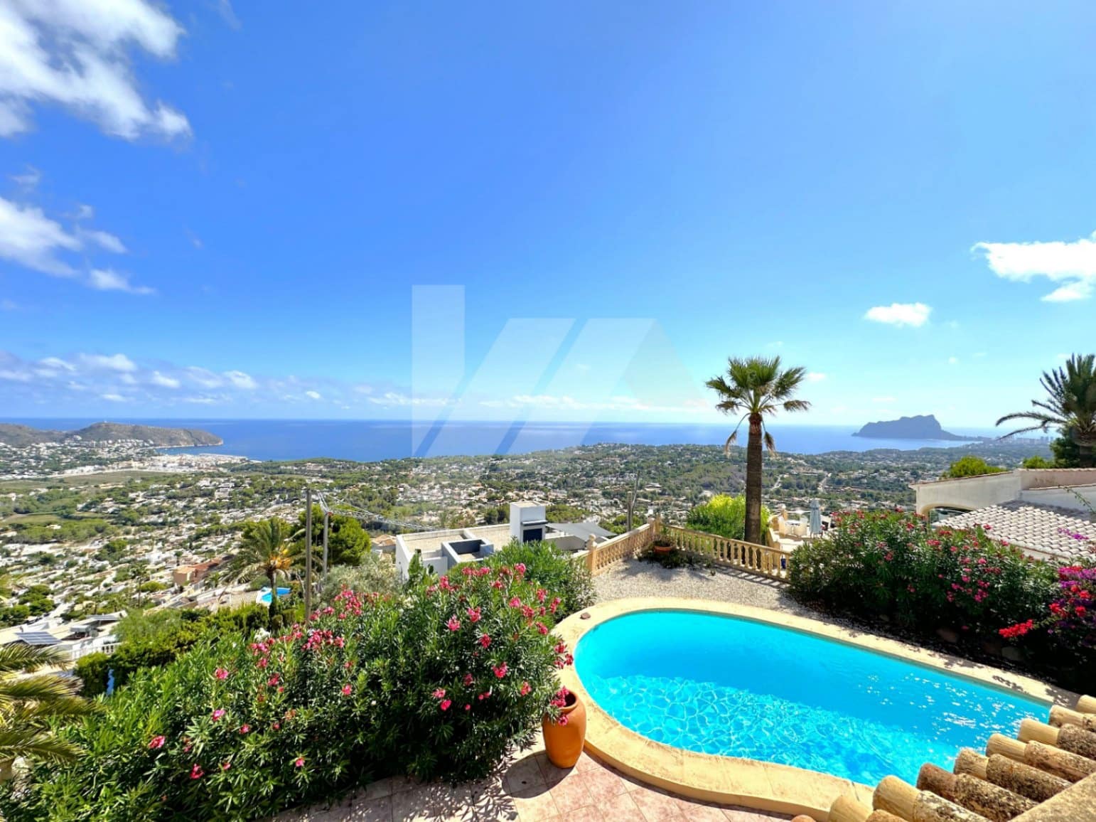 4 camera da letto Villa in vendita in Moraira con piscina garage - 2.795.000 € (Rif: 9646020)