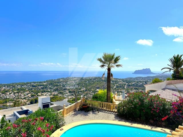 4 camera da letto Villa in vendita in Benimeit - Tabaira, Teulada-Moraira con piscina garage - 2.795.000 € (Rif: 9646020)