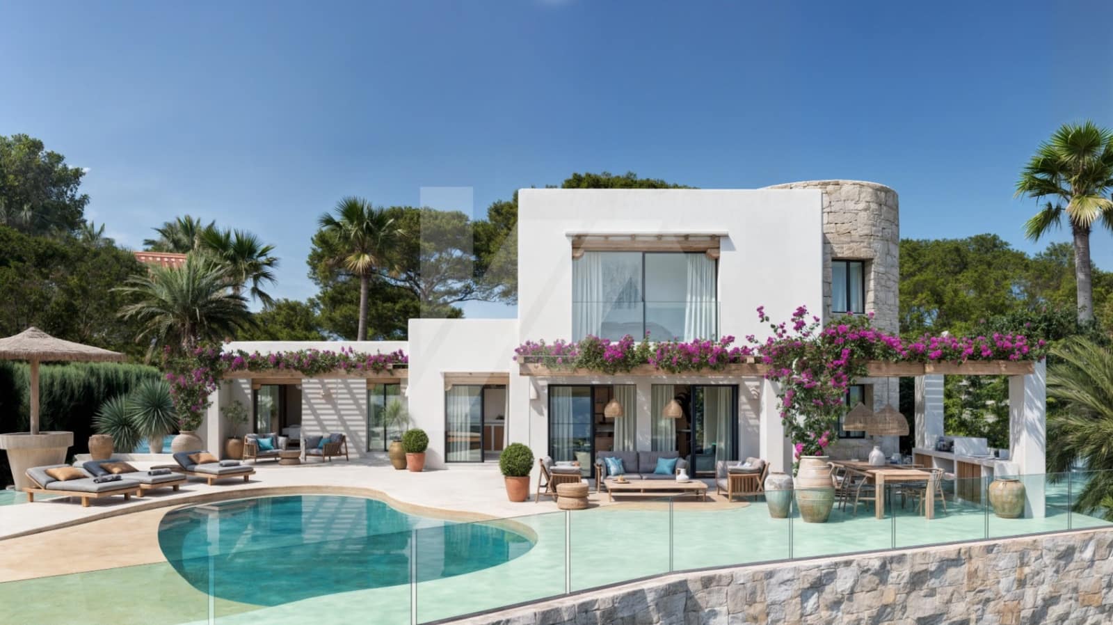 4 camera da letto Villa in vendita in Moraira con piscina garage - 2.795.000 € (Rif: 9646020)