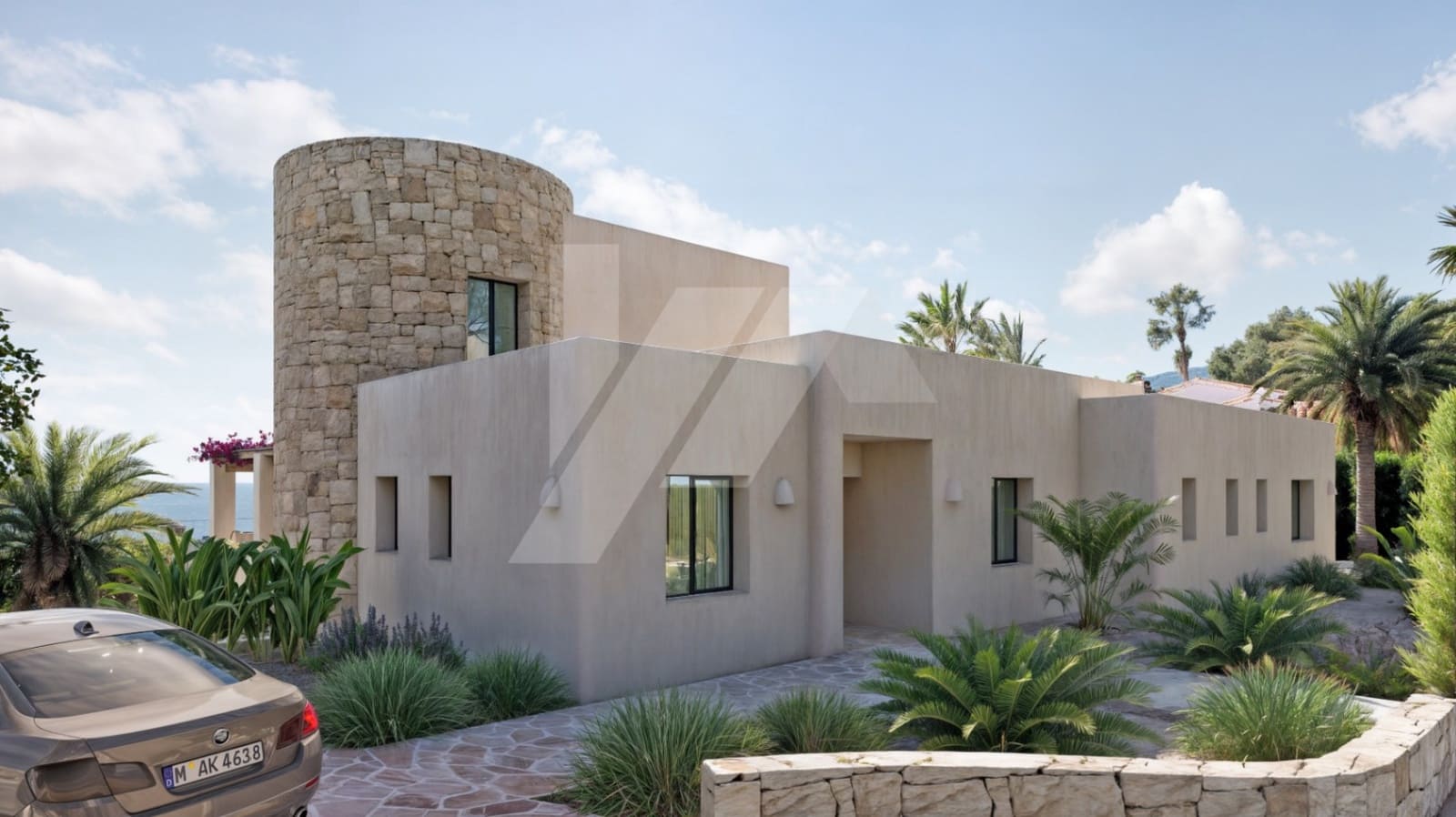 4 camera da letto Villa in vendita in Moraira con piscina garage - 2.795.000 € (Rif: 9646020)