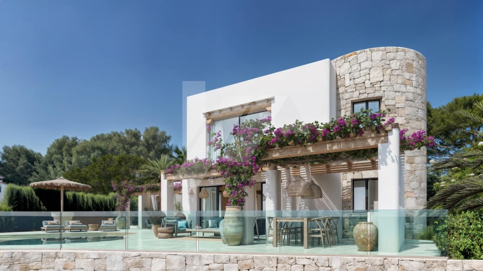 4 camera da letto Villa in vendita in Moraira con piscina garage - 2.795.000 € (Rif: 9646020)