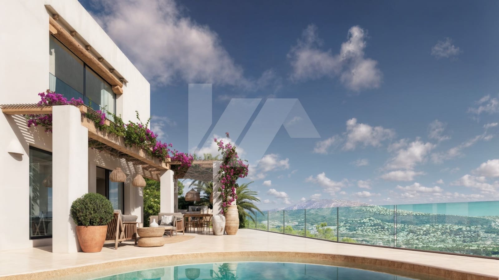 4 camera da letto Villa in vendita in Moraira con piscina garage - 2.795.000 € (Rif: 9646020)