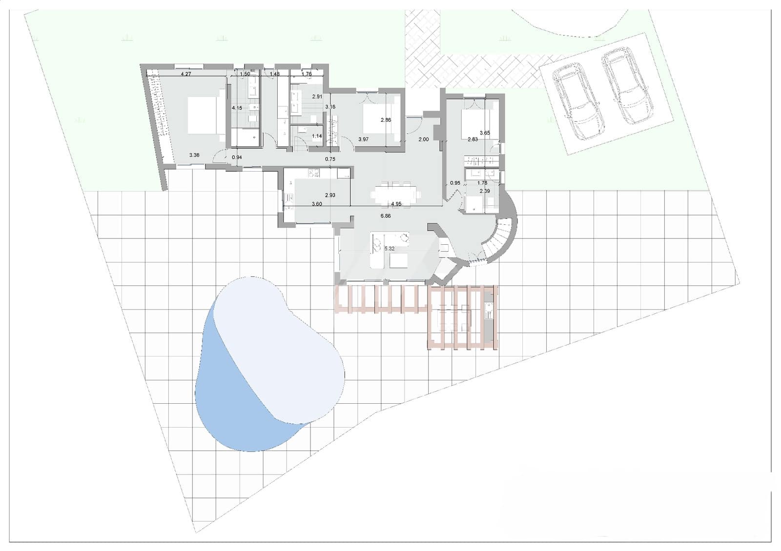 4 camera da letto Villa in vendita in Moraira con piscina garage - 2.795.000 € (Rif: 9646020)