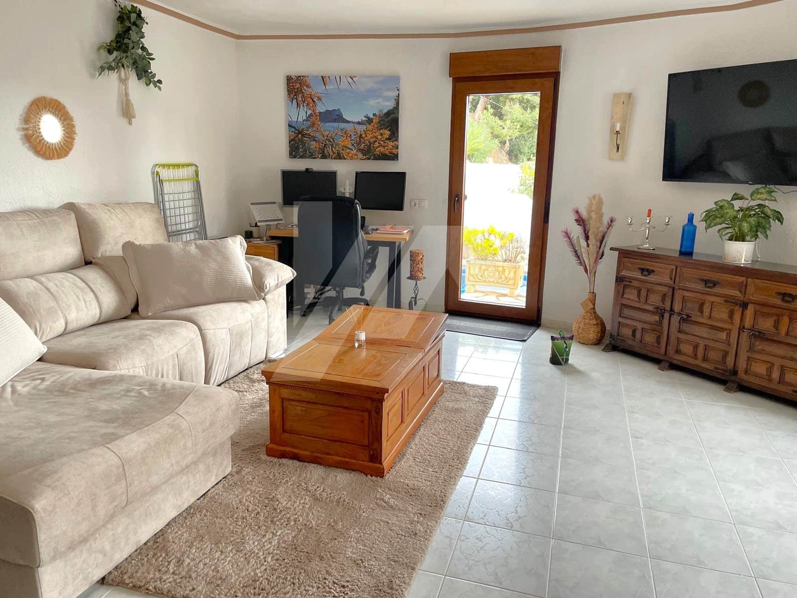 2 Zimmer Villa zu verkaufen in Benissa mit Pool Garage - 549.000 € (Ref: 9652397)