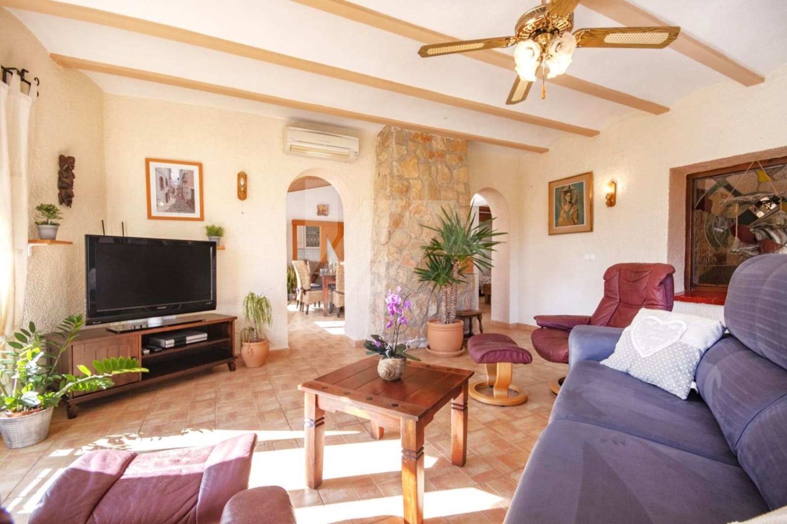 2 Zimmer Villa zu verkaufen in Benissa mit Pool Garage - 549.000 € (Ref: 9652397)