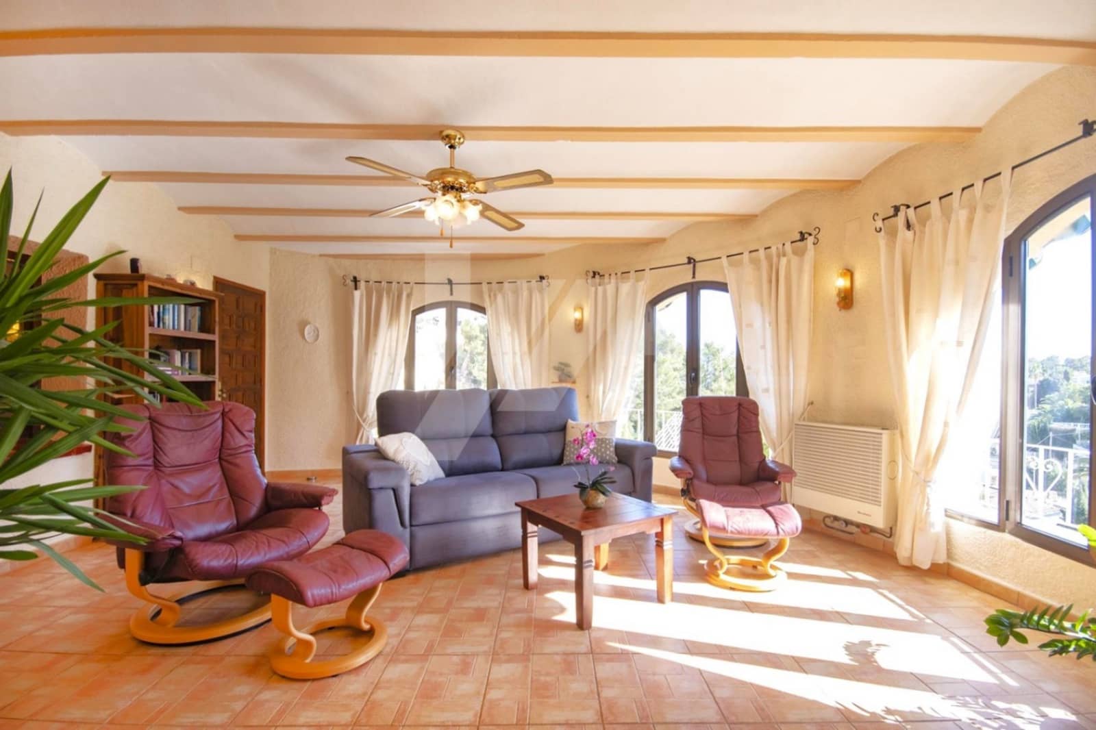 2 Zimmer Villa zu verkaufen in Benissa mit Pool Garage - 549.000 € (Ref: 9652397)