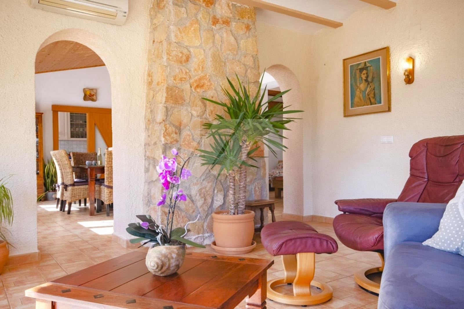 2 Zimmer Villa zu verkaufen in Benissa mit Pool Garage - 549.000 € (Ref: 9652397)