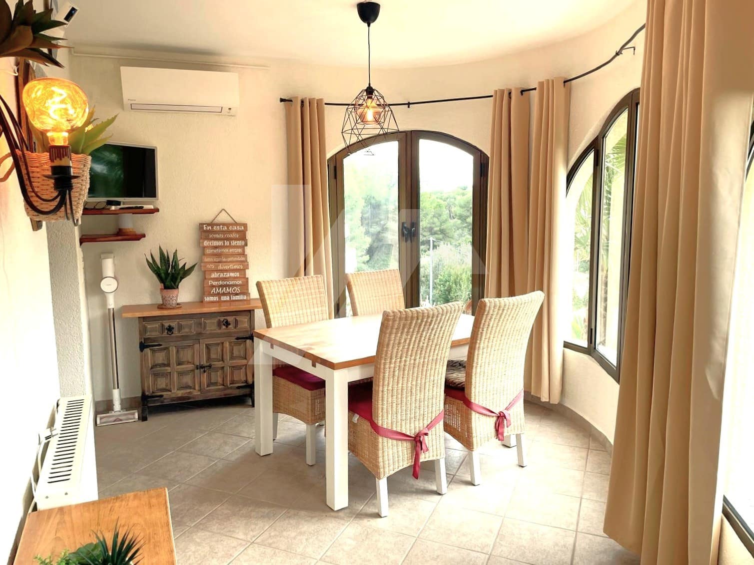 2 Zimmer Villa zu verkaufen in Benissa mit Pool Garage - 549.000 € (Ref: 9652397)