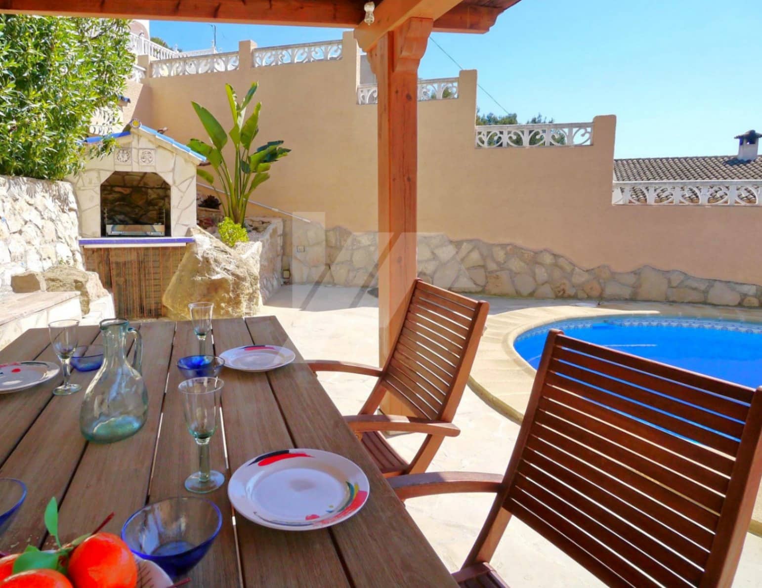 2 Zimmer Villa zu verkaufen in Benissa mit Pool Garage - 549.000 € (Ref: 9652397)
