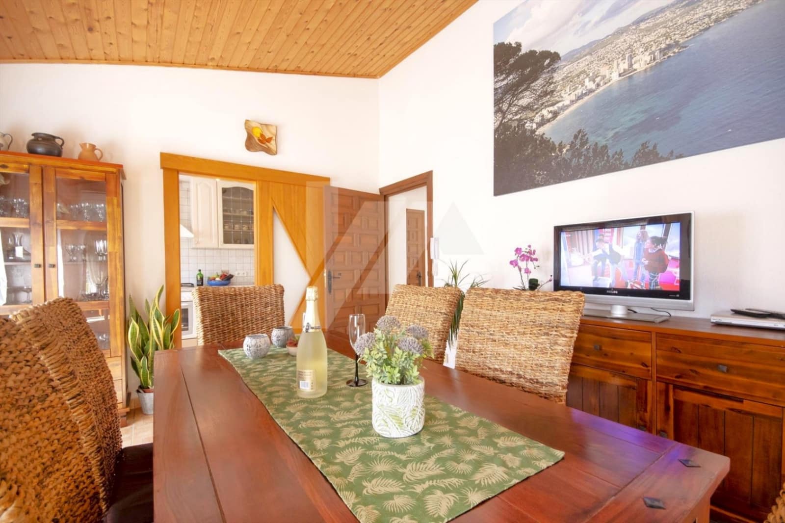 2 Zimmer Villa zu verkaufen in Benissa mit Pool Garage - 549.000 € (Ref: 9652397)