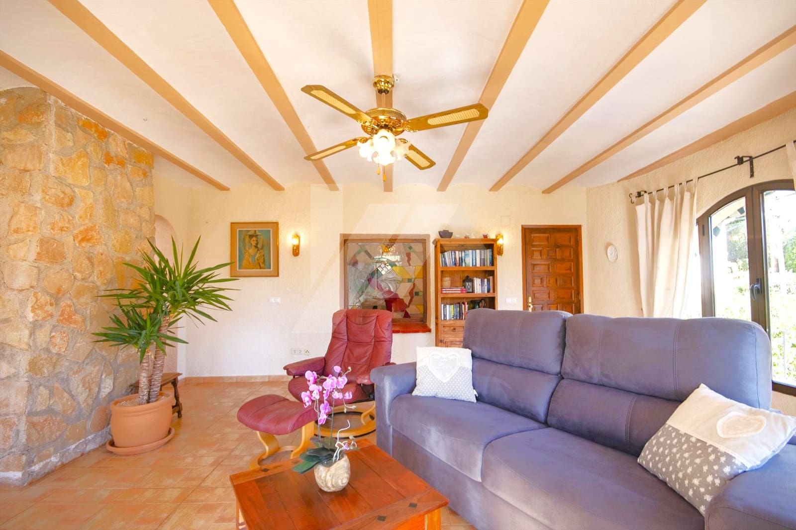 2 Zimmer Villa zu verkaufen in Benissa mit Pool Garage - 549.000 € (Ref: 9652397)