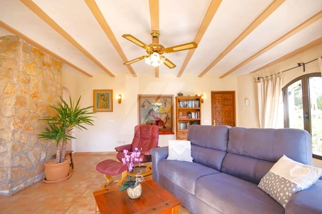 2 Zimmer Villa zu verkaufen in Benissa mit Pool Garage - 549.000 € (Ref: 9652397)