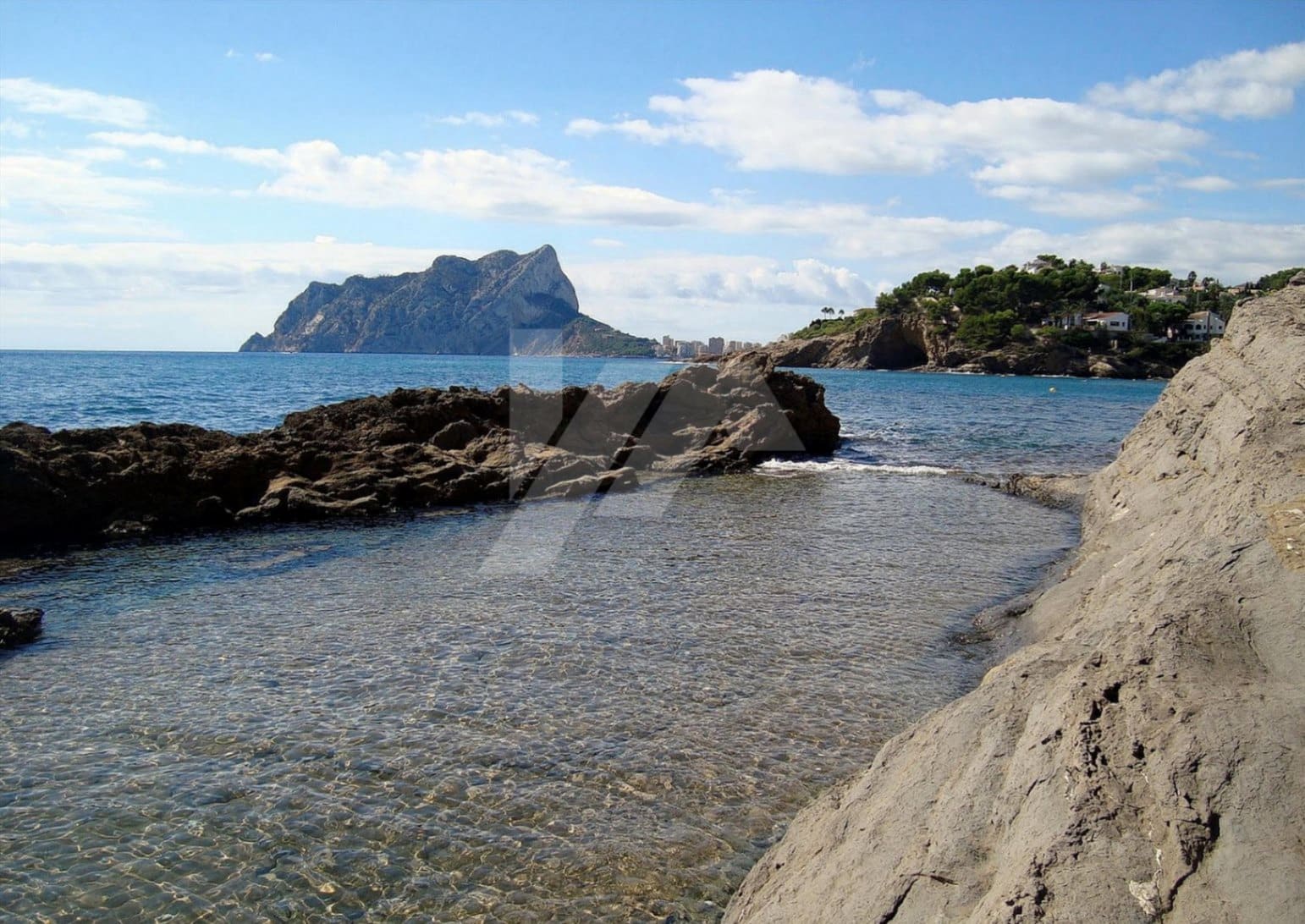 2 Zimmer Villa zu verkaufen in Benissa mit Pool Garage - 549.000 € (Ref: 9652397)