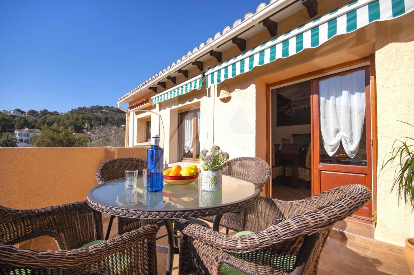 2 Zimmer Villa zu verkaufen in Benissa mit Pool Garage - 549.000 € (Ref: 9652397)