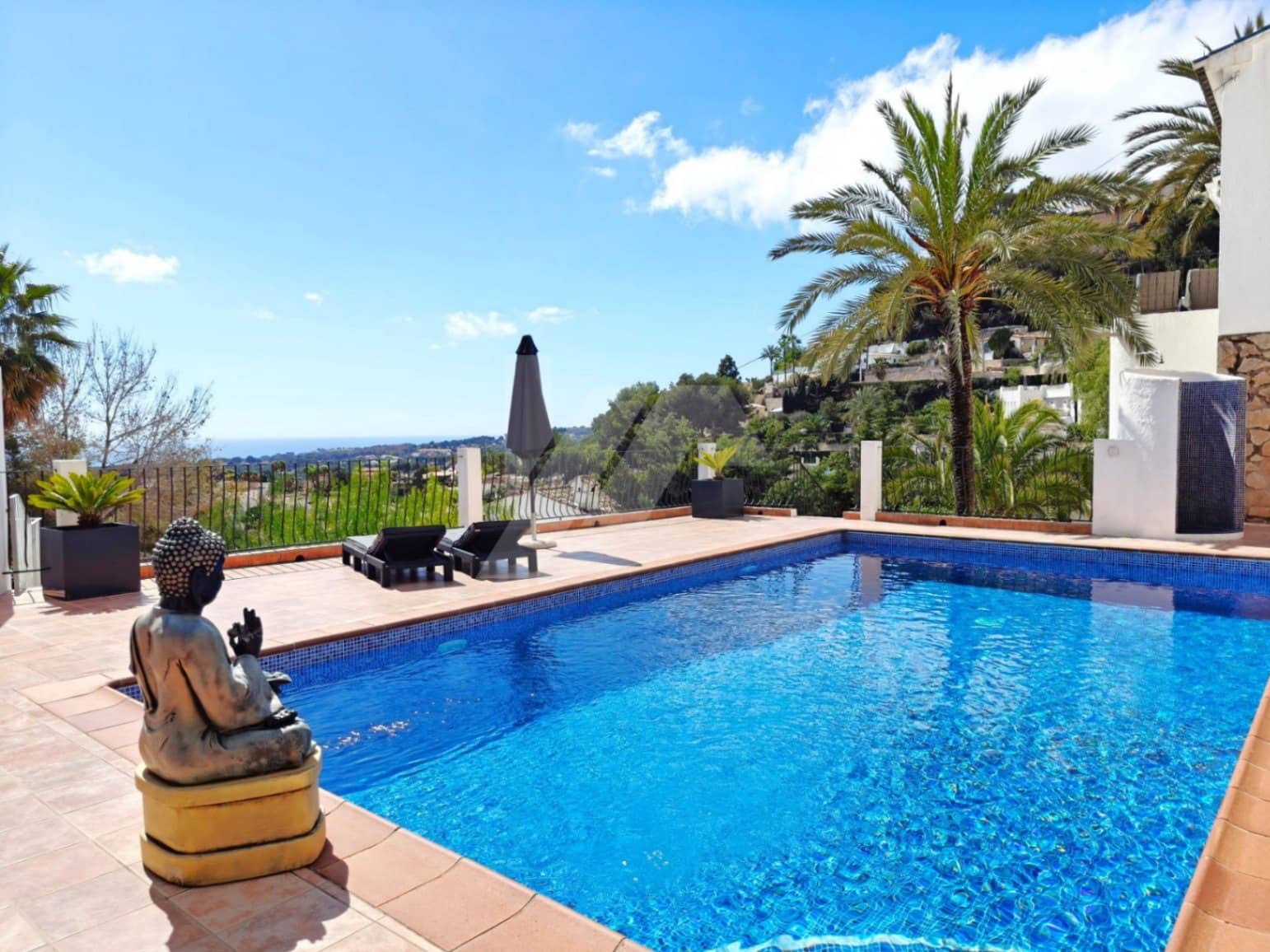 4 soverom Villa til salgs i Moraira med svømmebasseng garasje - € 1 199 000 (Ref: 9654206)