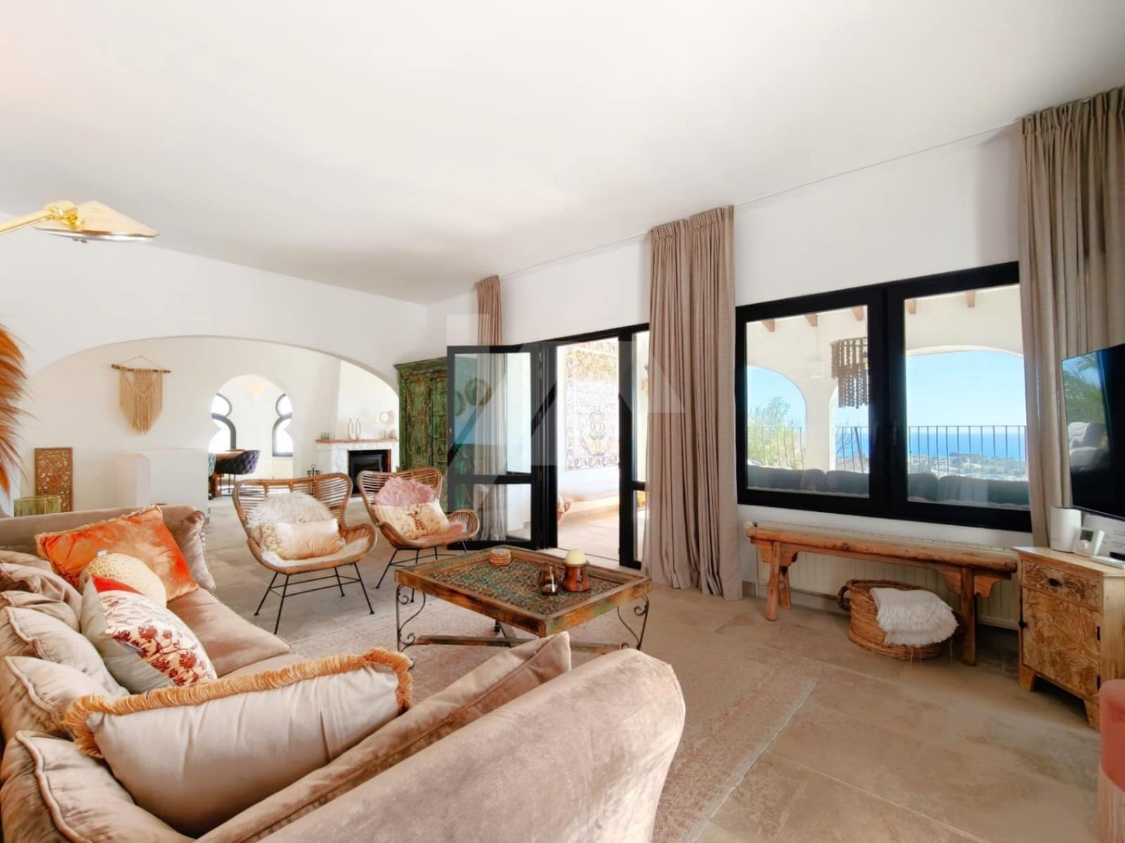 4 soverom Villa til salgs i Moraira med svømmebasseng garasje - € 1 199 000 (Ref: 9654206)