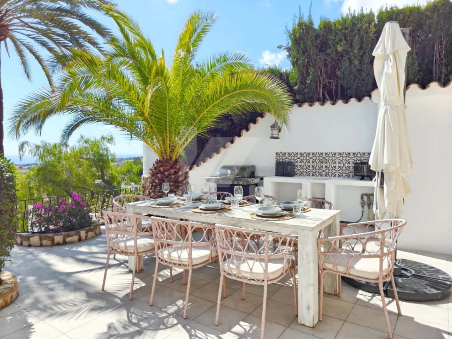 4 soverom Villa til salgs i Moraira med svømmebasseng garasje - € 1 199 000 (Ref: 9654206)