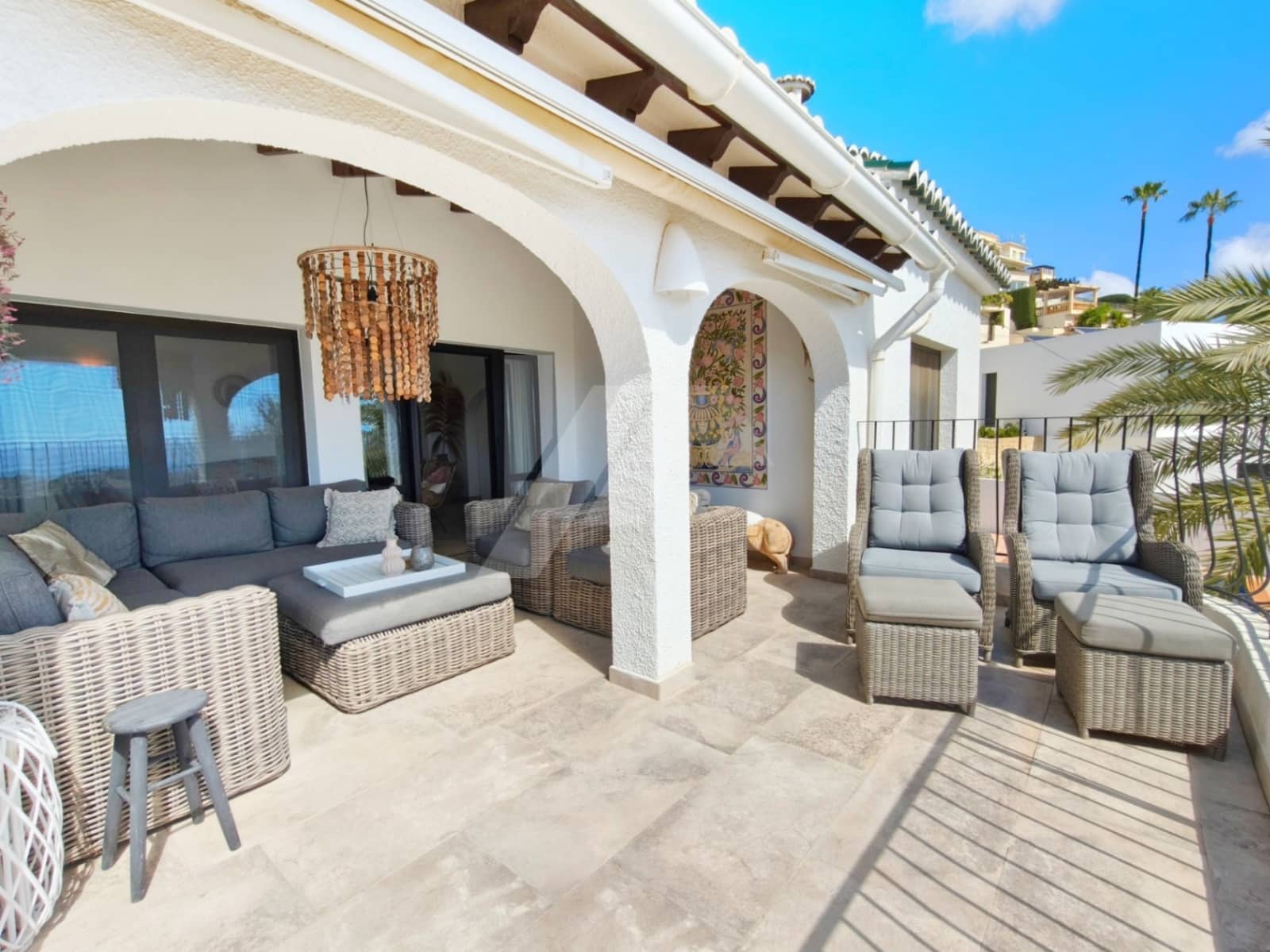 4 soverom Villa til salgs i Moraira med svømmebasseng garasje - € 1 199 000 (Ref: 9654206)